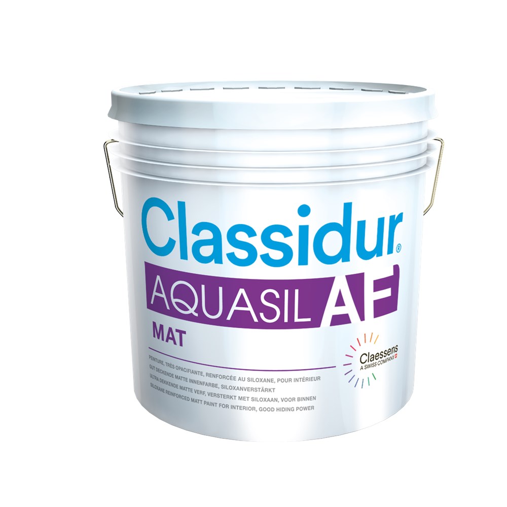 Afbeelding voor CLASSIDUR AQUASIL MAT AF 12,5L