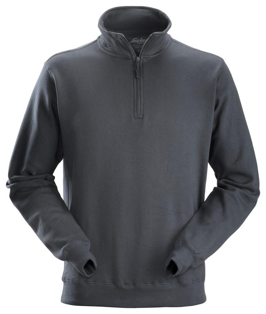 Afbeelding voor 1/2 Zip Sweatshirt 2818