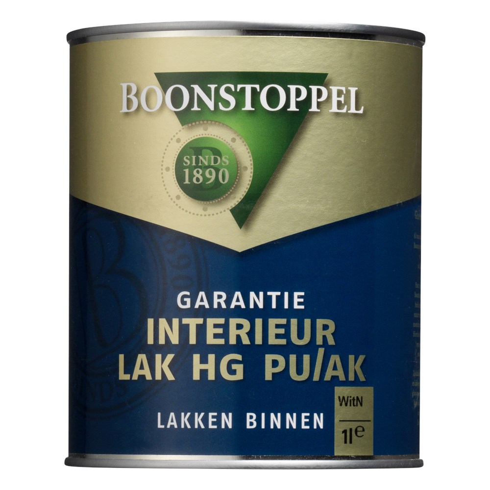 Boonstoppel garantie interieur lak hoogglans PU/AK (3)