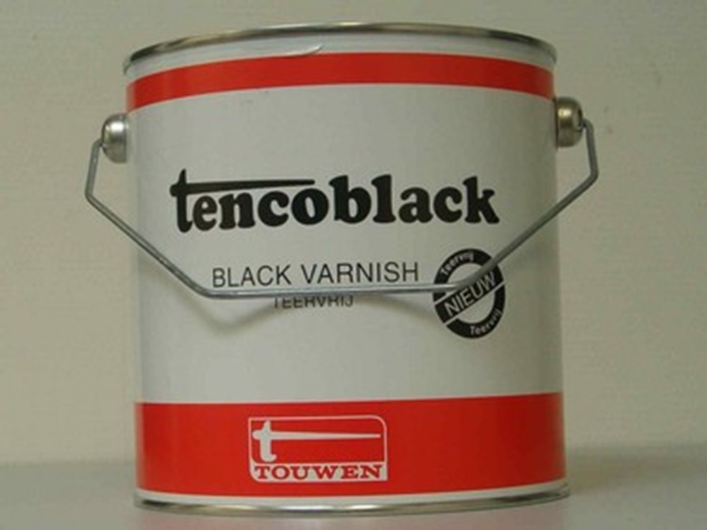 Afbeelding voor Tencoblack zwart