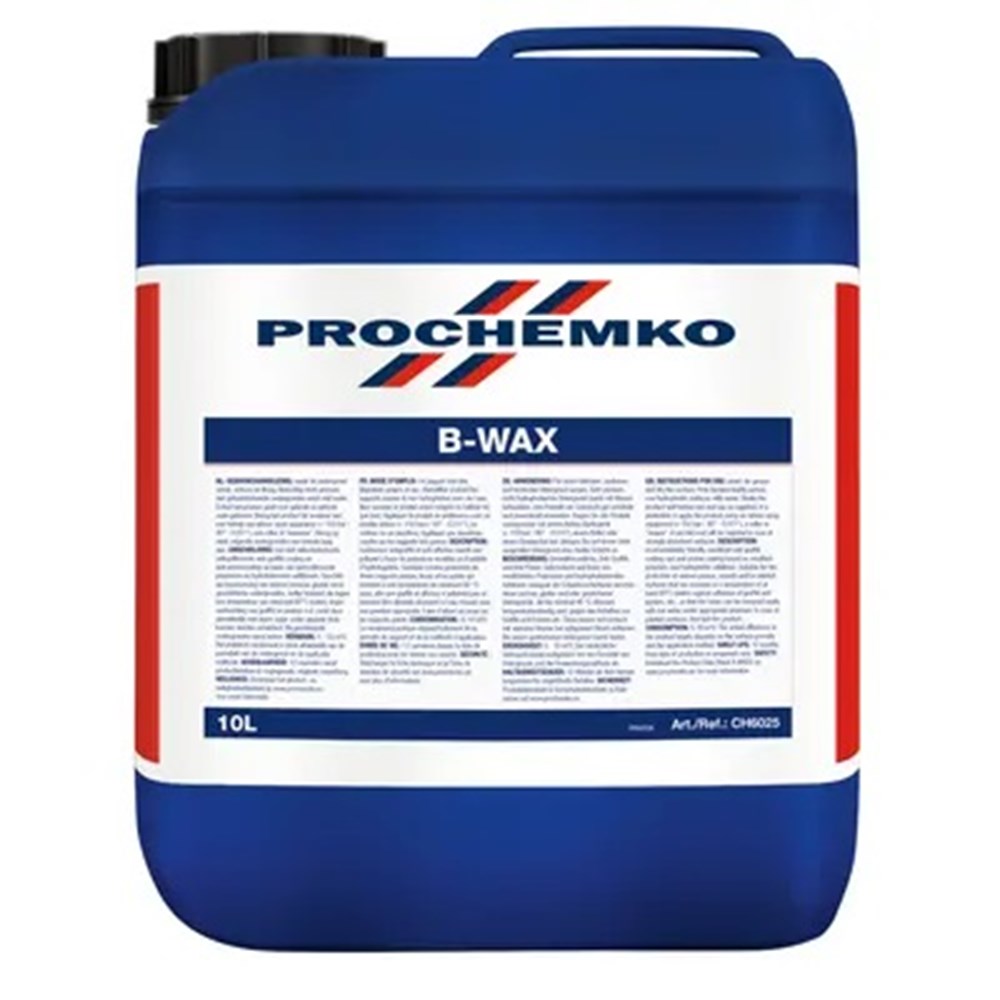 CHEMTEC B-WAX 10 L | Habeco - Verf Voor Vakmensen