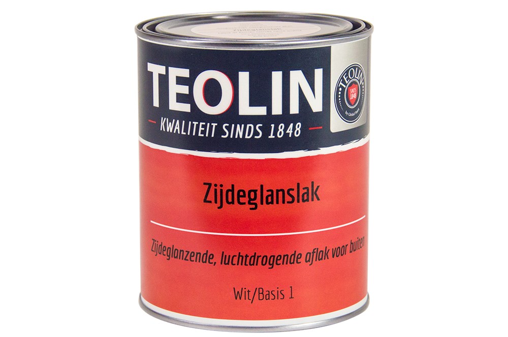 Teolin zijdeglanslak (1)