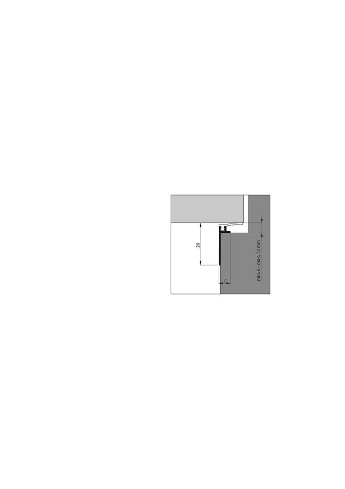 Afbeelding voor Tochtprofiel ANB 16 ANB 16 AR 230 (L+R)