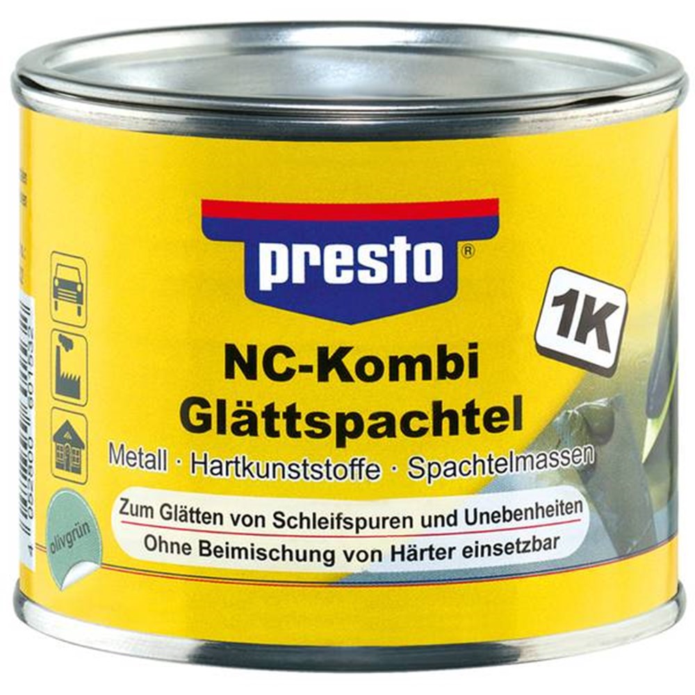 Presto NC combiplamuur in tube 601525 100 gram (1)