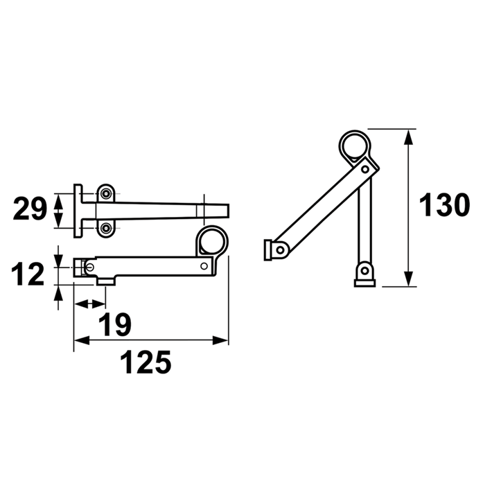 Productmaattekening