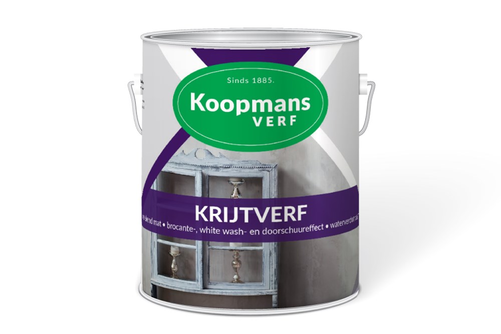 Koopmans krijtverf 750 milliliter (1)