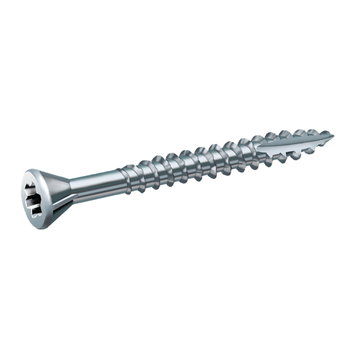 Spaanplaatschroeven smalle kop Combi staal gehard verzinkt | Chipboard screws narrow head Combi steel hardened zincplated | Spanplattenschrauben Kleinkopf Combi Stahl gehärtet verzinkt | Vis à bois tête petite Combi acier durcie zingué