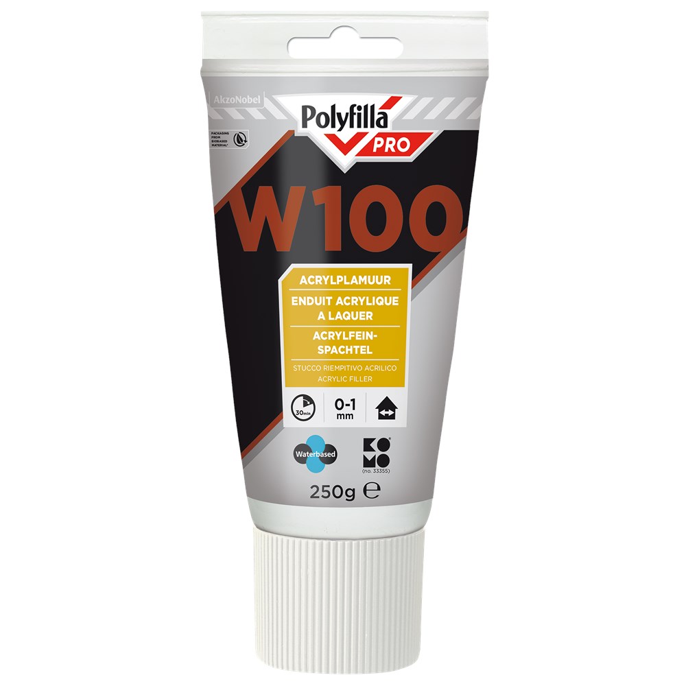 Afbeelding voor W100 - Acrylplamuur