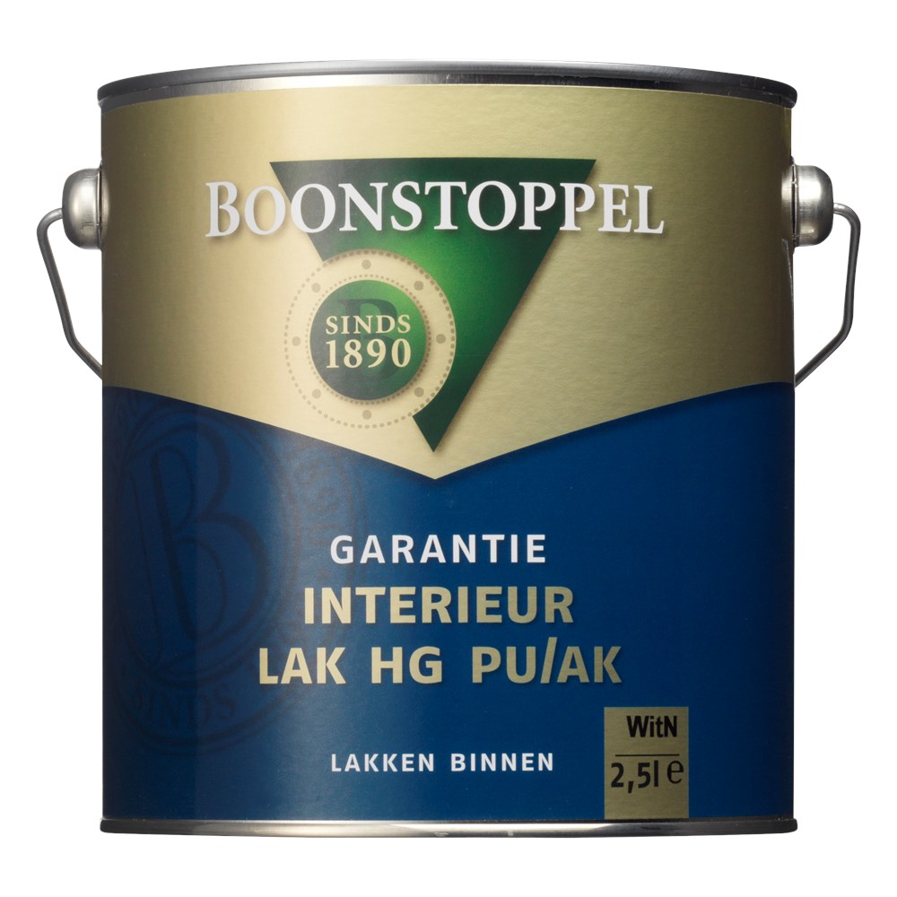 Boonstoppel garantie interieur lak hoogglans PU/AK (2)