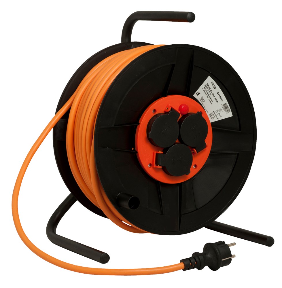 50 3G1,50 oranje vinylkabel (NL) | Tieman B.V.