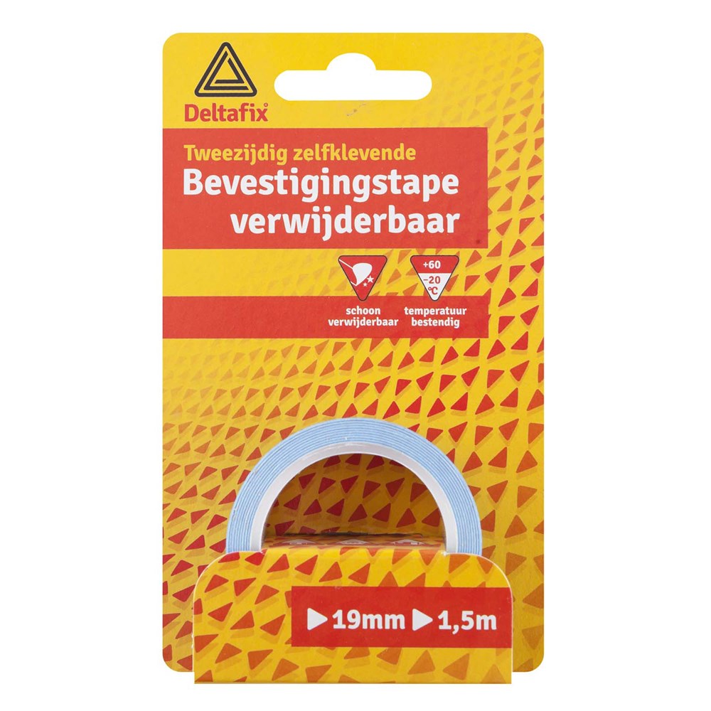 Afbeelding voor Bevestigingstape Verwijderbaar