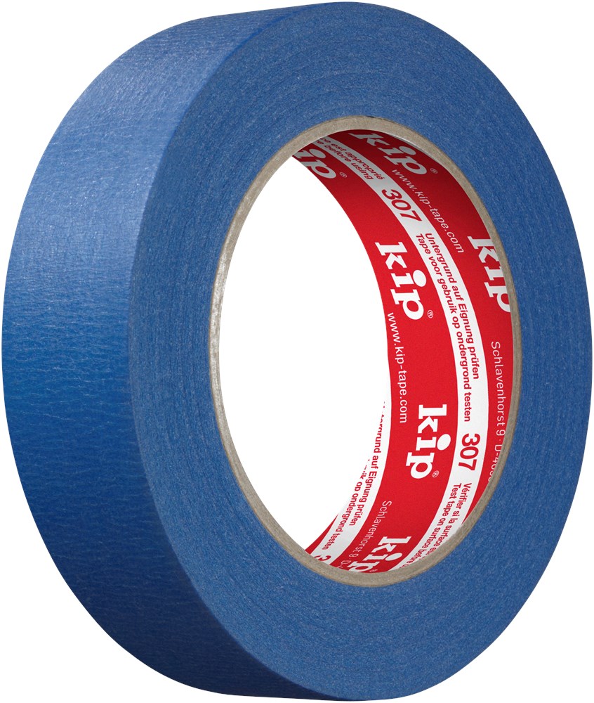 Kip masking tape 307 blauw rol 50 meter (3)