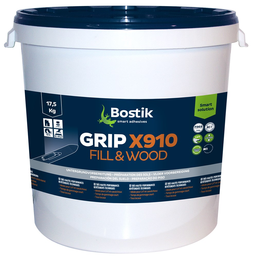 voorstrijk voor houten vloeren GRIP X910 FILL &amp; WOOD