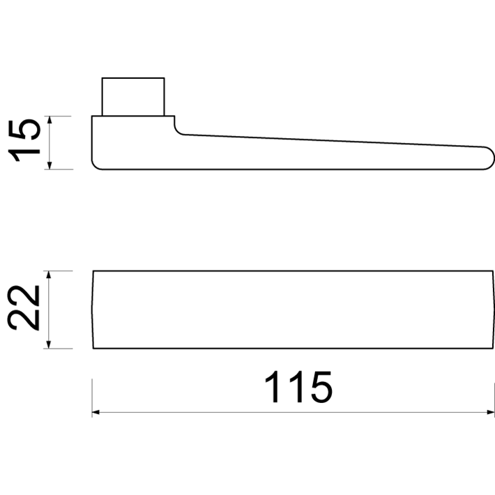 deurkruk 353 quickstift