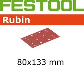 StickFix schuurstroken 80x 133 mm voor houtmaterialen