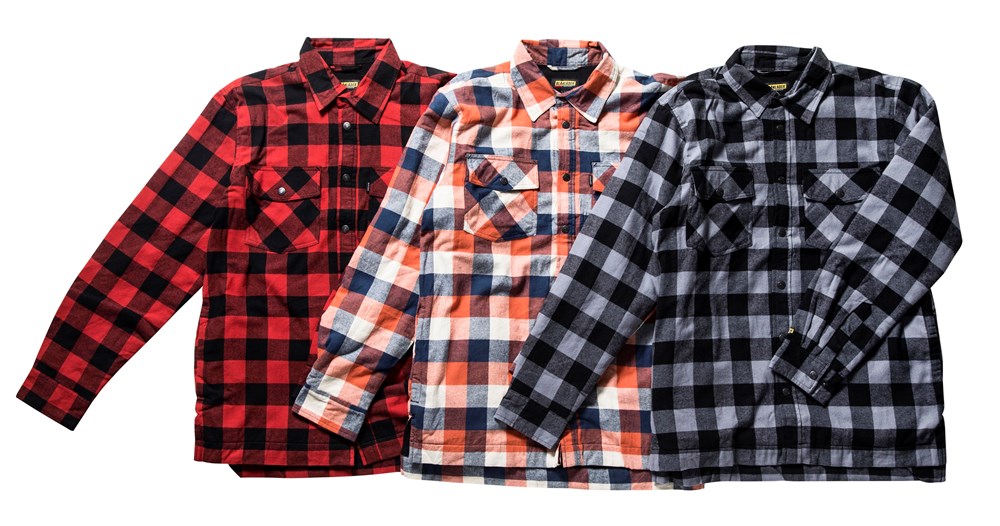 Flanel overhemd hot sale