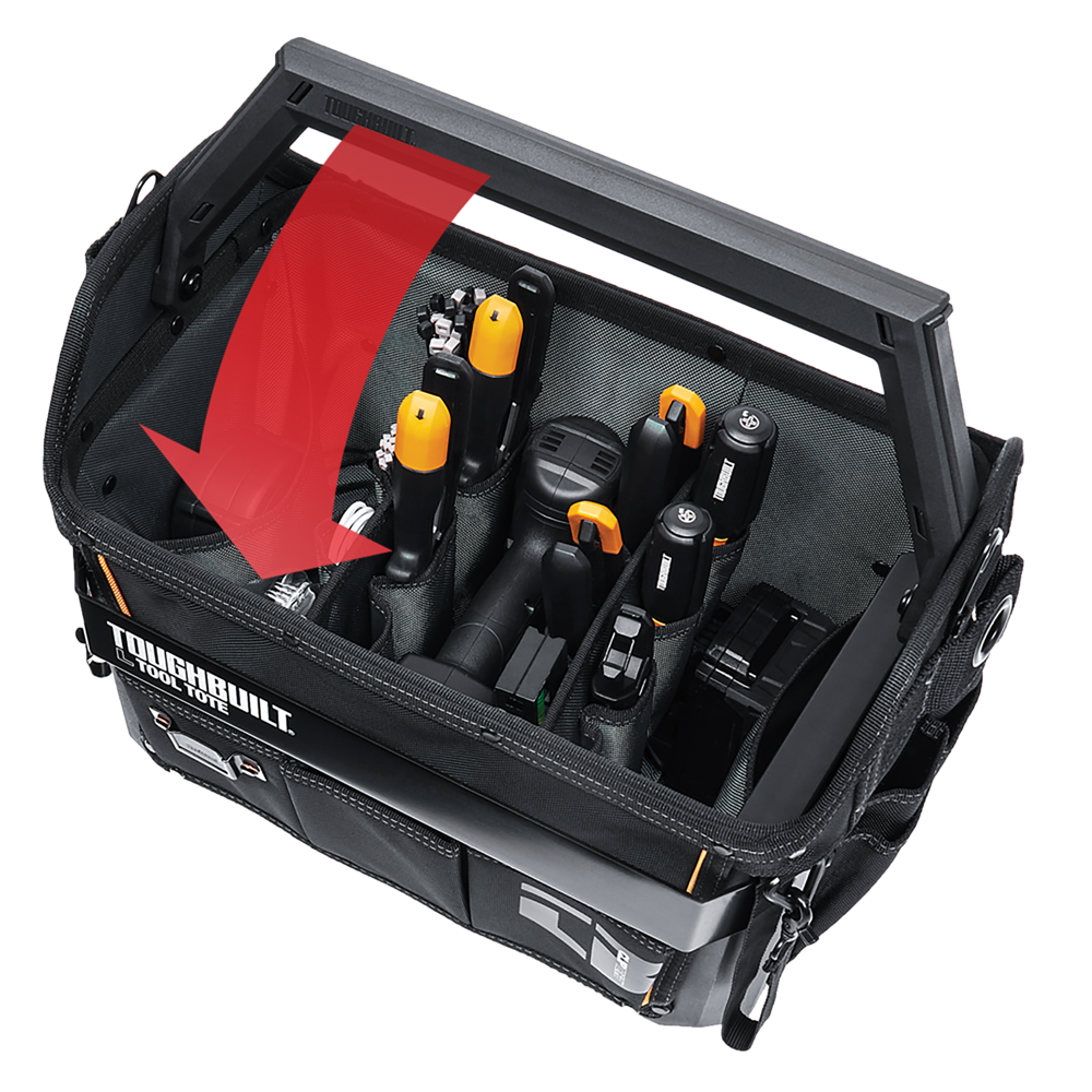 ToughBuilt ClipTech Large Tool Tote