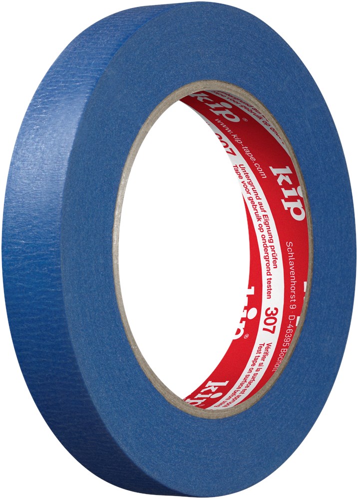 Kip masking tape 307 blauw rol 50 meter (1)