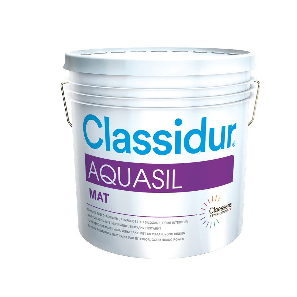 Afbeelding voor CLASSIDUR AQUASIL MAT 12,5L