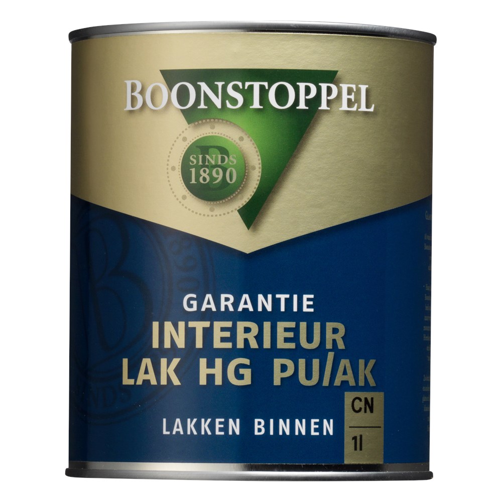 Boonstoppel garantie interieur lak hoogglans PU/AK (1)