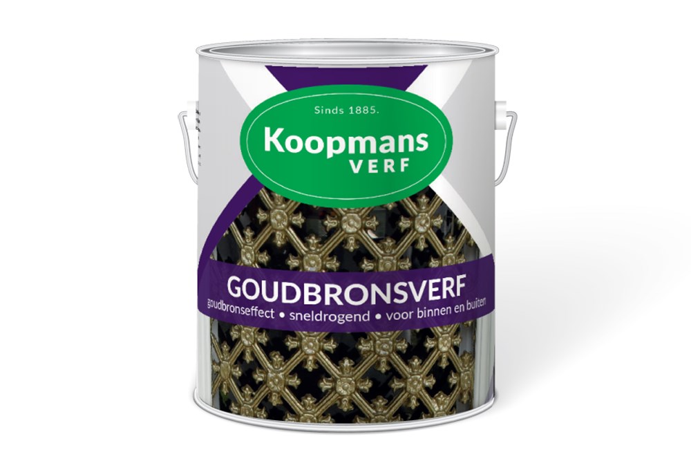 Koopmans goudbronsverf (1)