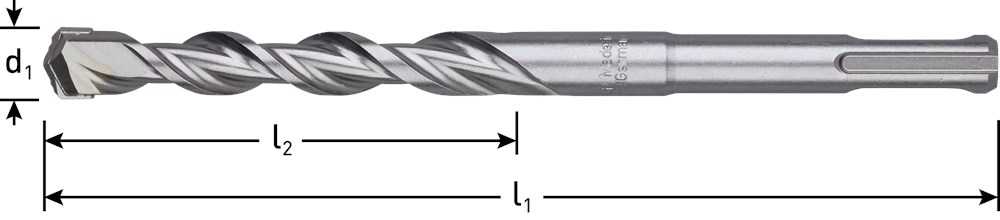 Afbeelding voor Hamerboor, SDS-plus V-Breaker 200