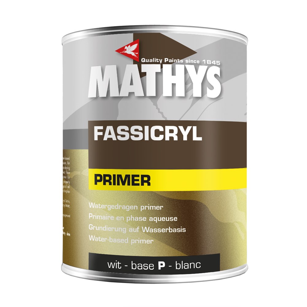 Afbeelding voor MATHYS FASSICRYL PRIMER WIT / P 1L