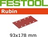 StickFix schuurstroken 93 x 178 mm voor houtmaterialen