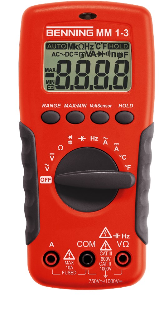 Afbeelding voor Digitale multimeter MM 1-3