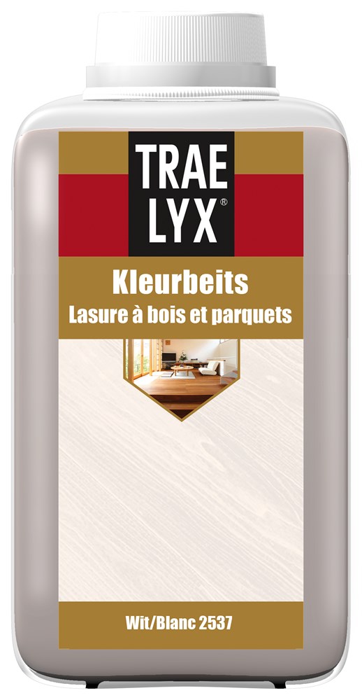 Trae Lyx Kleurbeits Wit - 2537 - 1 l