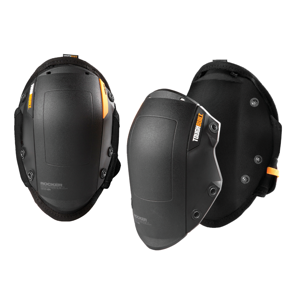 ToughBuilt GelFit Rocker SnapShell Knee Pads