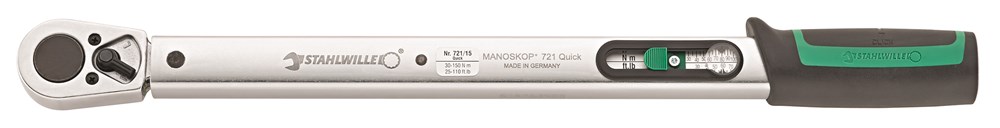 Afbeelding voor Momentsleutel 30-150 Nm , 1/2'' 721/15QUICK