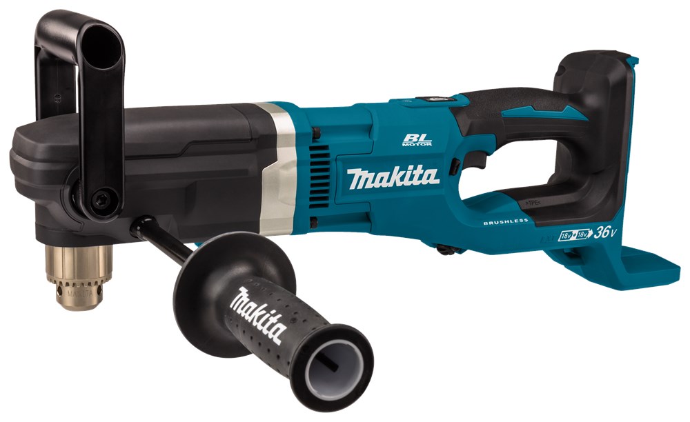 Makita boormachine, 2x 18V in koffer excl. accu(s) en lader | Polvo bv