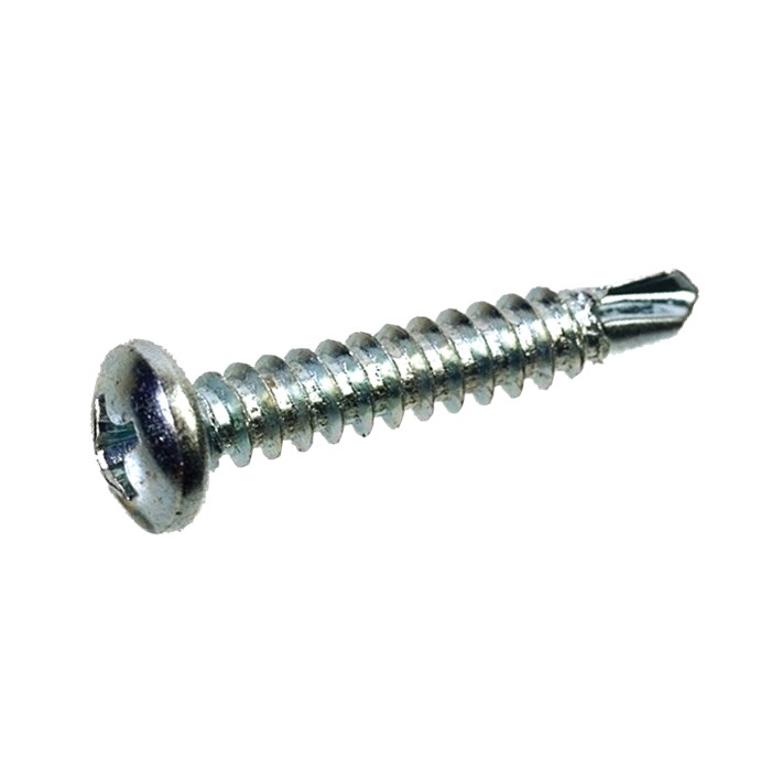 Selfdrilling screws panhead DIN7504N Philips (steel hardened zincplated)