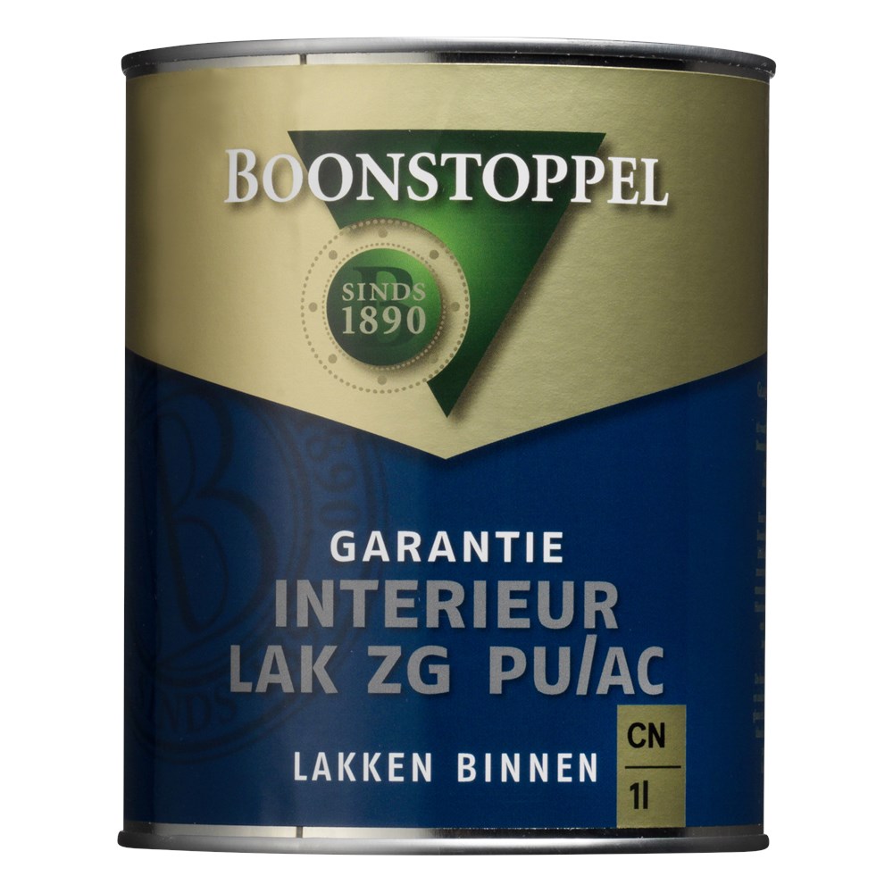 Boonstoppel garantie interieur lak zijdeglans PU/AC (1)