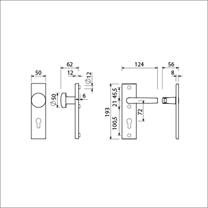 T-193-50 pc72-knop169-50 az pc72-dkr332