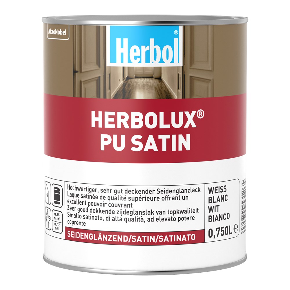 Afbeelding voor HB HERBOLUX PU SATIN ZQ WIT 750 CC