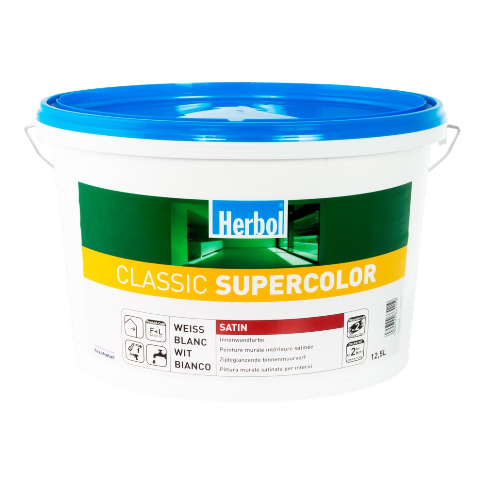 Afbeelding voor HB CLASSIC SUP COL SAT WEISS 12,5 L