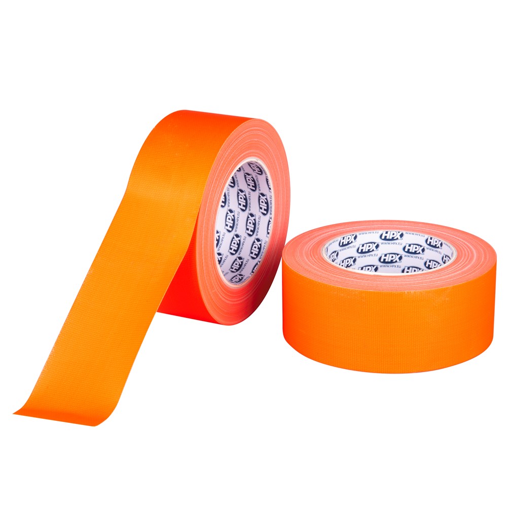 HPX gaffer tape fluo 50mm rol 25 meter (3)