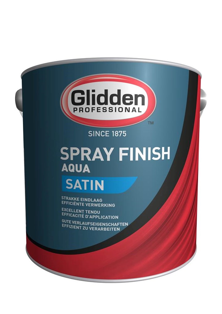 Afbeelding voor Glidden Aqua Spray Satin