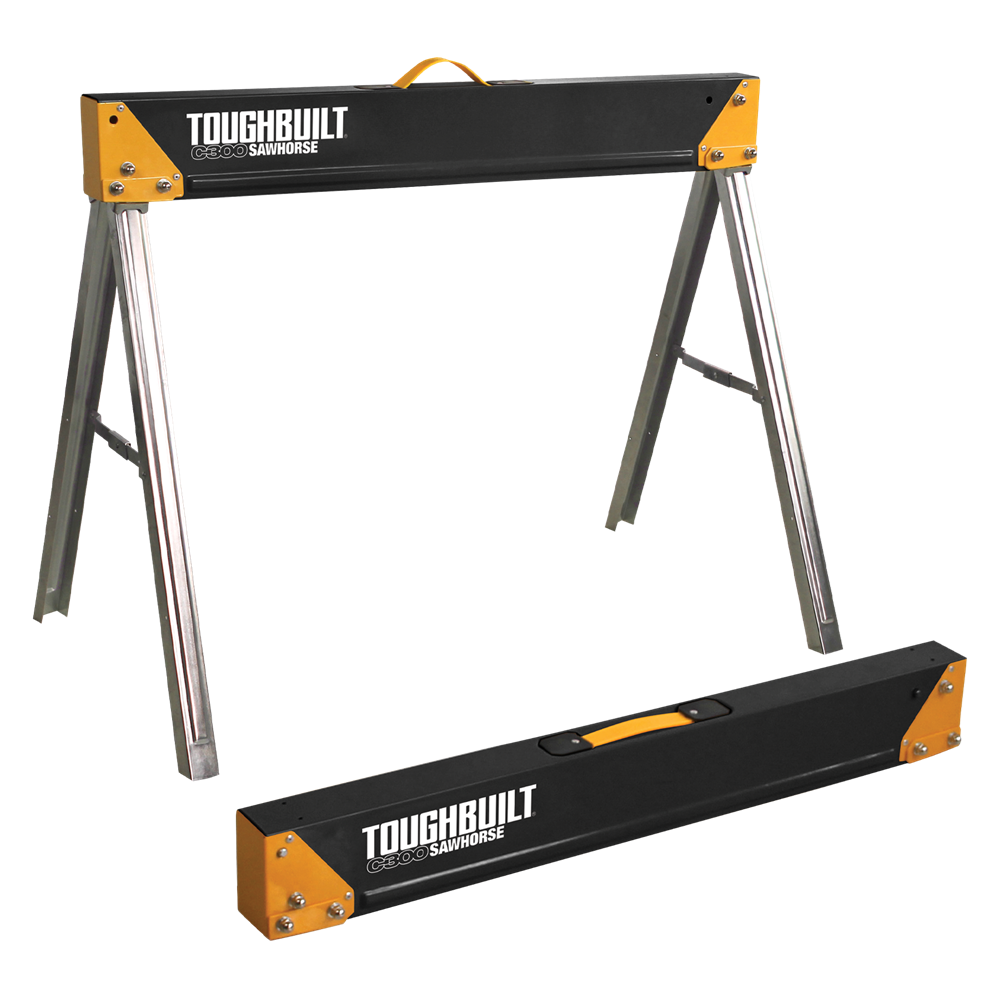 ToughBuilt C300 Sawhorse / Jobsite Table (2pk)