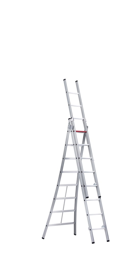 Gladys gemakkelijk te kwetsen Comorama Aluminium ladder - 3-delig reform - Ventoux | Thiry Paints