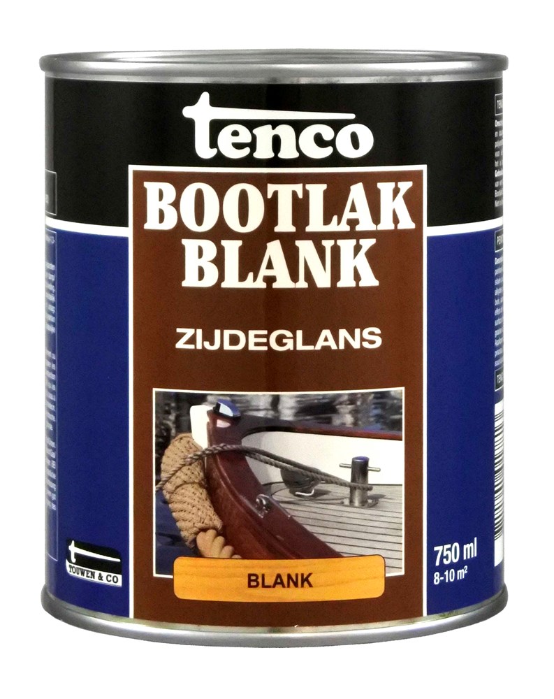 Afbeelding voor Bootlak blank zijdeglans