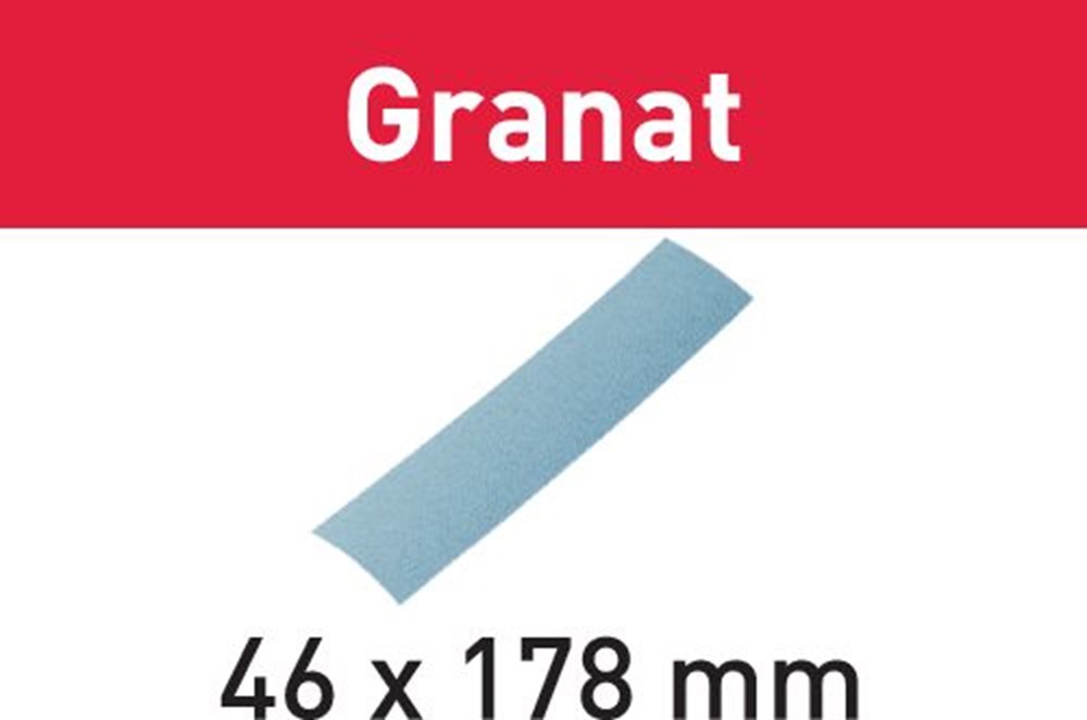 wees stil sofa verraad Festool schuurpapier Granat STF 46X178 P120 GR/10 (10st) | Polvo bv