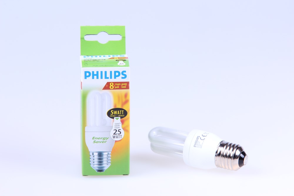 PHILIPS Spaarlamp genie 8 JAAR E27 WATT | Marree Technische Groothandel B.V.