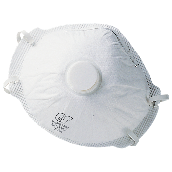 Stofmaskers fijnstof FFP 2 | Dust masks fine-dust FFP 2 | Staubmasken Feinstaub FFP 2 | Masques antipousserières FFP 2