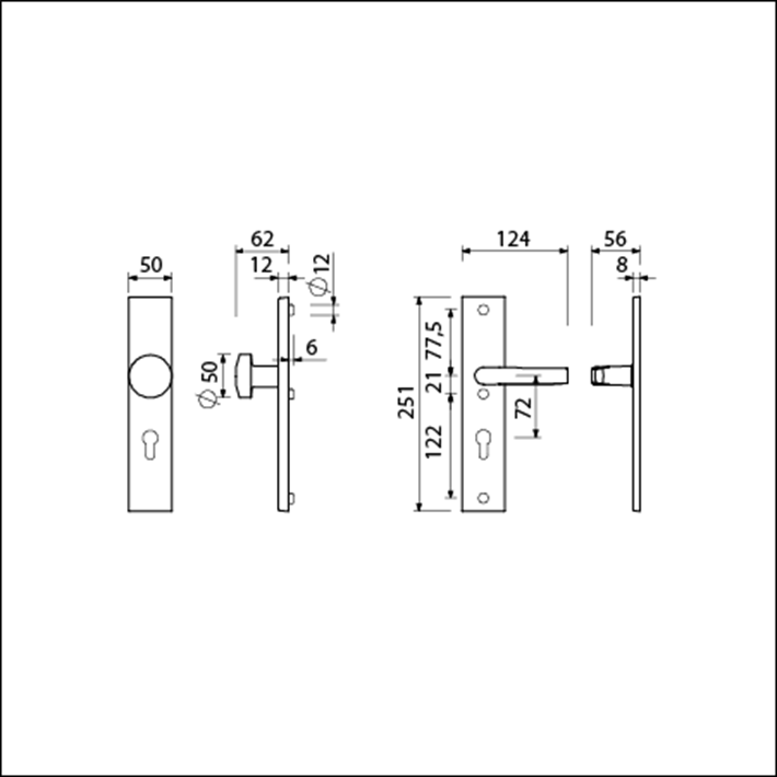 T-251-50 pc72-knop169-50 az dkr332