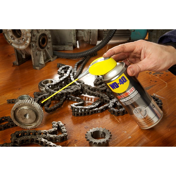 WD-40 Specialist Droogsmeerspray met PTFE