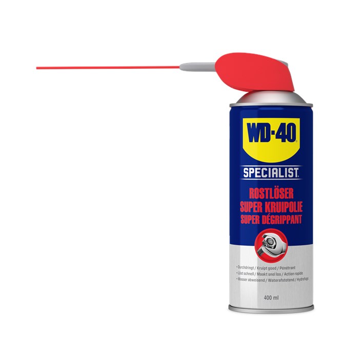 WD-40 Specialist Kruipolie 400ml Straw Up