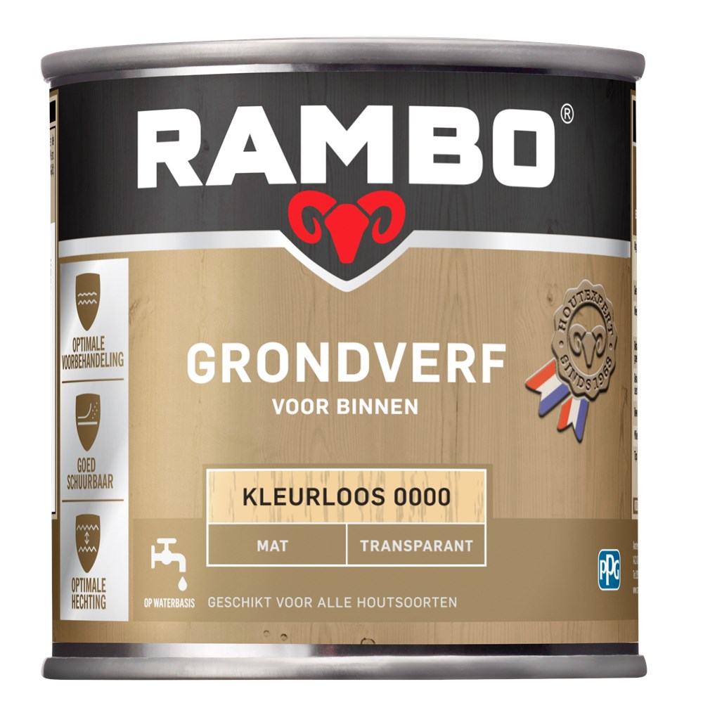 Rambo grondverf transparant mat (1)